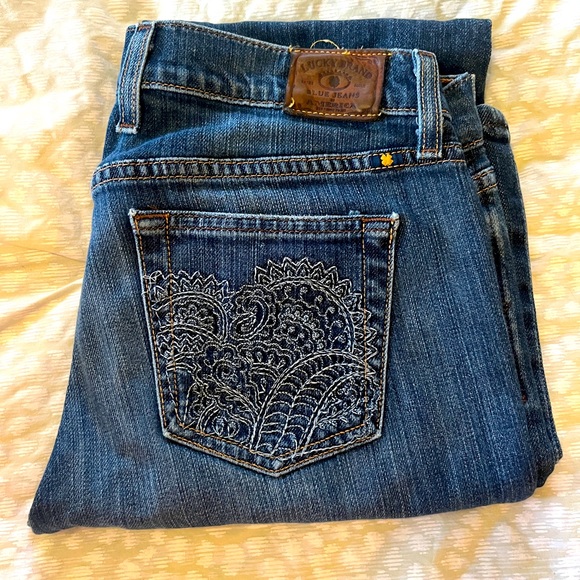 Lucky Brand Denim - Lucky brand jeans, size 6/28